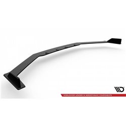 Maxton - Street Pro Lame Du Pare-Chocs Avant Honda Civic Type-R Mk10 / Mk10 Facelift Noir-Rouge