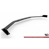 Maxton - Street Pro Lame Du Pare-Chocs Avant Honda Civic Type-R Mk10 / Mk10 Facelift Noir-Rouge