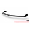 Maxton - Street Pro Lame Du Pare-Chocs Avant Honda Civic Type-R Mk10 / Mk10 Facelift Noir-Rouge