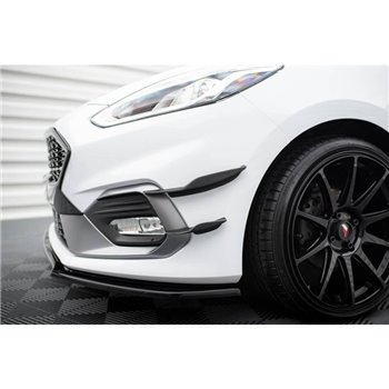 Maxton - Ailes de pare-chocs avant (Canards) V.2 Ford Fiesta Mk8 ST / ST-Line 