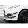Maxton - Ailes de pare-chocs avant (Canards) V.2 Ford Fiesta Mk8 ST / ST-Line 
