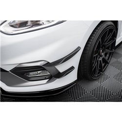 Maxton - Ailes de pare-chocs avant (Canards) V.2 Ford Fiesta Mk8 ST / ST-Line 