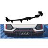 Maxton - Street Pro Diffuseur Arrière Complet Honda Civic Type-R Mk10 / Mk10 Facelift Rouge