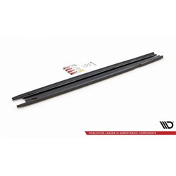 Maxton - Rajouts Des Bas De Caisse V.1 Skoda Octavia RS Liftback / Combi Mk4 Facelift