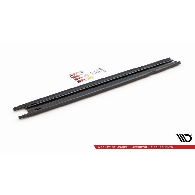 Maxton - Rajouts Des Bas De Caisse V.1 Skoda Octavia RS Liftback / Combi Mk4 Facelift