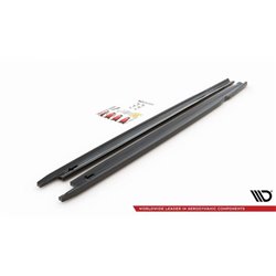 Maxton - Rajouts Des Bas De Caisse V.1 Skoda Octavia RS Liftback / Combi Mk4 Facelift 