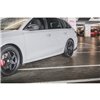 Maxton - Rajouts Des Bas De Caisse V.1 Skoda Octavia RS Liftback / Combi Mk4 Facelift 