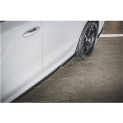 Maxton - Rajouts Des Bas De Caisse V.1 Skoda Octavia RS Liftback / Combi Mk4 Facelift 