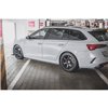Maxton - Rajouts Des Bas De Caisse V.1 Skoda Octavia RS Liftback / Combi Mk4 Facelift 