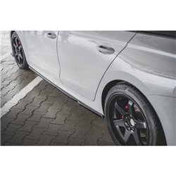 Maxton - Rajouts Des Bas De Caisse V.1 Skoda Octavia RS Liftback / Combi Mk4 Facelift 