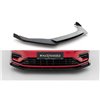 Maxton - Street Pro Lame Du Pare-Chocs Avant Volkswagen Golf R / R-Line Mk7 Facelift Noir-Rouge + Rabats Brillant