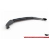 Maxton - Street Pro Lame Du Pare-Chocs Avant Volkswagen Golf R / R-Line Mk7 Facelift Noir-Rouge + Rabats Brillant