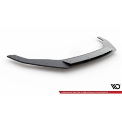Maxton - Street Pro Lame Du Pare-Chocs Avant Volkswagen Golf R / R-Line Mk7 Facelift Rouge