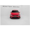 Maxton - Street Pro Lame Du Pare-Chocs Avant V.2 Volkswagen Golf R / R-Line Mk7 Facelift Noir