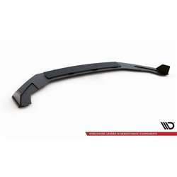 Maxton - Street Pro Lame Du Pare-Chocs Avant V.2 Volkswagen Golf R / R-Line Mk7 Facelift Noir