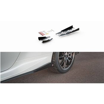 Maxton - Side Flaps Toyota GR Yaris Mk4 Rabats Brillant