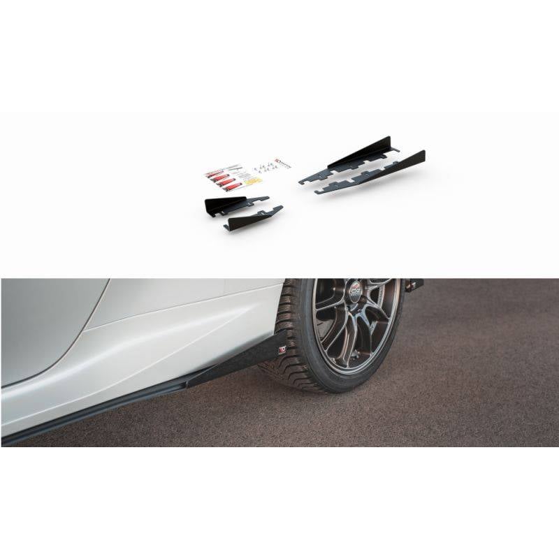 Maxton - Side Flaps Toyota GR Yaris Mk4 Rabats Brillant