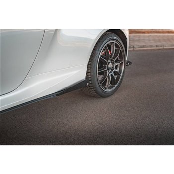 Maxton - Side Flaps Toyota GR Yaris Mk4 Rabats Brillant