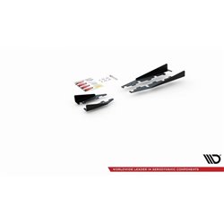 Maxton - Side Flaps Toyota GR Yaris Mk4 Rabats Brillant