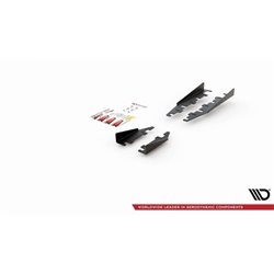 Maxton - Side Flaps Toyota GR Yaris Mk4 Rabats Brillant