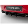 Maxton - Street Pro Central Diffuseur Arriere Volkswagen Golf R Mk7 Facelift Noir