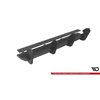 Maxton - Street Pro Central Diffuseur Arriere Volkswagen Golf R Mk7 Facelift Noir