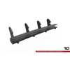 Maxton - Street Pro Central Diffuseur Arriere Volkswagen Golf R Mk7 Facelift Noir