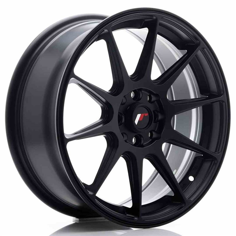 JR Wheels JR11 17x7,25 ET25 4x100/108 Matt Black