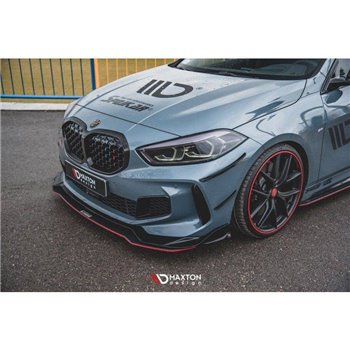 Maxton - Ailes de pare-chocs avant (Canards) BMW 1 M-Pack / M135i / 128ti F40 