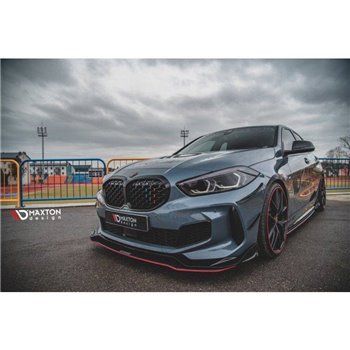 Maxton - Ailes de pare-chocs avant (Canards) BMW 1 M-Pack / M135i / 128ti F40 