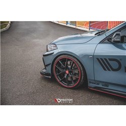 Maxton - Ailes de pare-chocs avant (Canards) BMW 1 M-Pack / M135i / 128ti F40 