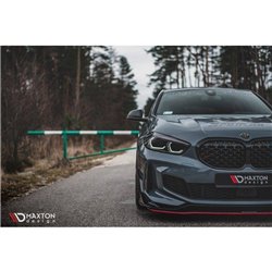 Maxton - Ailes de pare-chocs avant (Canards) BMW 1 M-Pack / M135i / 128ti F40 