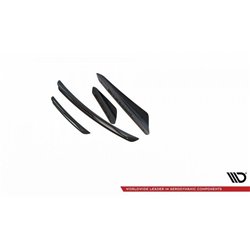 Maxton - Ailes de pare-chocs avant (Canards) BMW 1 M-Pack / M135i / 128ti F40 