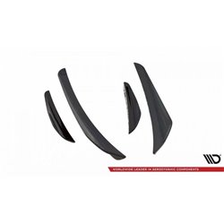Maxton - Ailes de pare-chocs avant (Canards) BMW 1 M-Pack / M135i / 128ti F40 