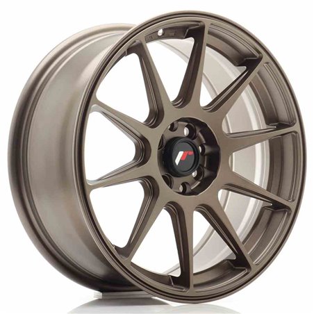 JR Wheels JR11 17x7,25 ET25 4x100/108 Matt Bronze