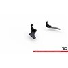 Maxton - Street Pro Lame Du Pare Chocs Arriere Volkswagen Golf R Mk7 Facelift Noir-Rouge