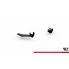 Maxton - Street Pro Lame Du Pare Chocs Arriere Volkswagen Golf R Mk7 Facelift Noir-Rouge
