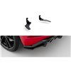 Maxton - Street Pro Lame Du Pare Chocs Arriere Volkswagen Golf R Mk7 Facelift Noir