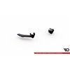 Maxton - Street Pro Lame Du Pare Chocs Arriere Volkswagen Golf R Mk7 Facelift Noir