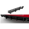 Maxton - Street Pro Central Diffuseur Arriere Volkswagen Golf R Mk7 Facelift Rouge