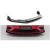 Maxton - Street Pro Lame Du Pare-Chocs Avant V.2 Volkswagen Golf R / R-Line Mk7 Facelift Noir-Rouge
