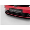 Maxton - Street Pro Lame Du Pare-Chocs Avant V.2 Volkswagen Golf R / R-Line Mk7 Facelift Noir-Rouge