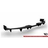 Maxton - Street Pro Diffuseur Arrière Complet Honda Civic Type-R Mk10 / Mk10 Facelift Noir-Rouge