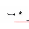 Maxton - Street Pro Lame Du Pare Chocs Arriere VW Golf 7 R Facelift Noir-Rouge + Rabats Brillant