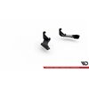 Maxton - Street Pro Lame Du Pare Chocs Arriere VW Golf 7 R Facelift Noir-Rouge + Rabats Brillant