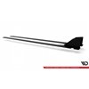 Maxton - Street Pro Rajouts Des Bas De Caisse Honda Civic Type-R Mk10 / Mk10 Facelift Noir-Rouge