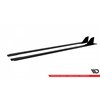 Maxton - Street Pro Rajouts Des Bas De Caisse Honda Civic Type-R Mk10 / Mk10 Facelift Noir-Rouge