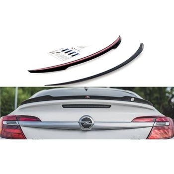 Maxton - Spoiler Cap Opel Insignia Mk. 1 OPC Facelift Noir Brillant