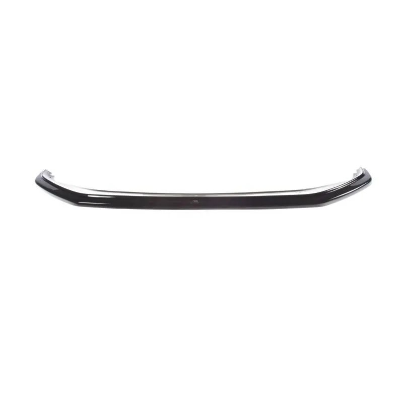 Maxton - Lame Du Pare-Chocs Avant Volkswagen Golf Mk7 Facelift Noir Brillant