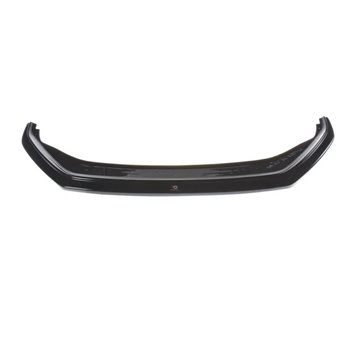 Maxton - Lame Du Pare-Chocs Avant Volkswagen Golf Mk7 Facelift Noir Brillant